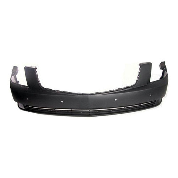 2006-2011 Cadillac DTS Front Bumper With Sensor Holes - GM1000813-Partify-Painted-Replacement-Body-Parts