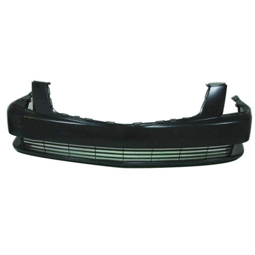 2006-2011 Cadillac DTS Front Bumper Without Sensor Holes - GM1000814-Partify-Painted-Replacement-Body-Parts