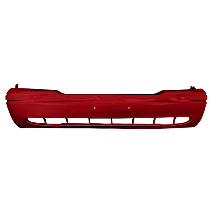 2006-2011 Ford Crown Victoria Front Bumper Without Molding Holes - FO1000647-Partify-Painted-Replacement-Body-Parts