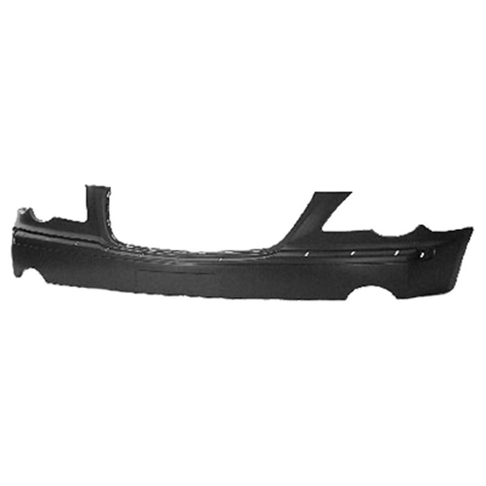 2007-2008 Chrysler Pacifica CAPA Certified Front Upper Bumper - CH1000916C-Partify-Painted-Replacement-Body-Parts