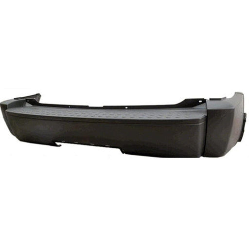 2007-2009 Dodge Nitro Rear Bumper Without Park Assist Holes - CH1100880-Partify-Painted-Replacement-Body-Parts