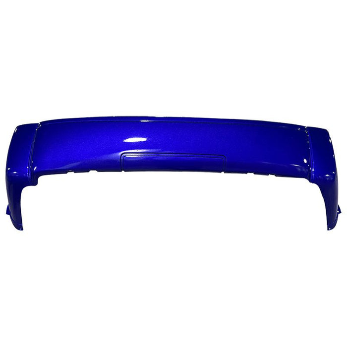 2007-2009 Dodge Nitro Rear Bumper Without Trailer Hitch Hole & Without Sensor Holes - CH1100881-Partify-Painted-Replacement-Body-Parts