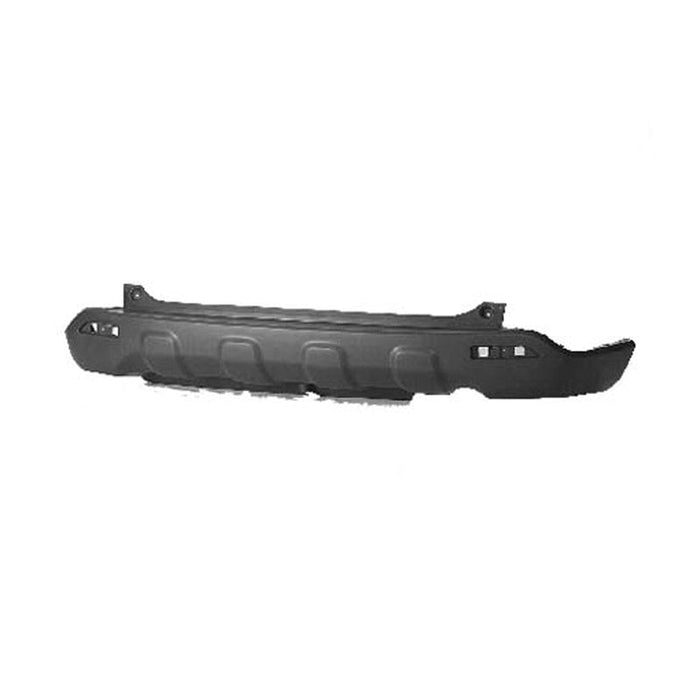 2007-2009 Honda CRV Rear Bumper - HO1100241-Partify-Painted-Replacement-Body-Parts