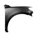 2007-2009 Hyundai Santa Fe Passenger Side Fender - HY1241139-Partify-Painted-Replacement-Body-Parts