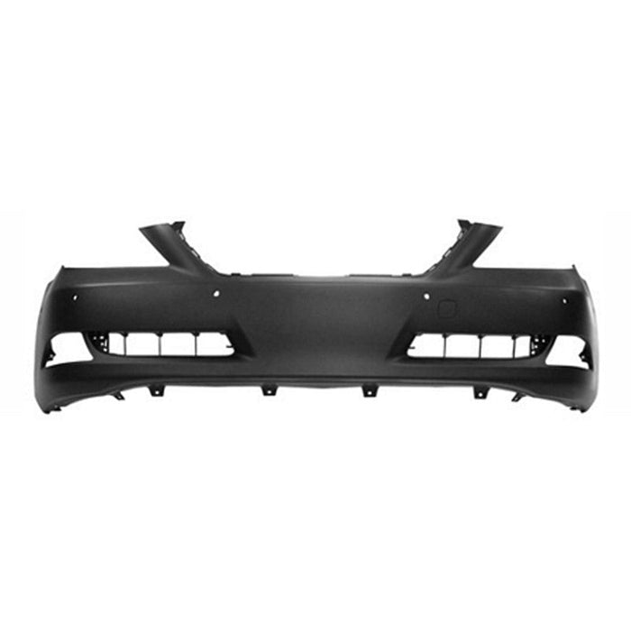 2007-2009 Lexus LS460 Front Bumper With Sensor Holes - LX1000172-Partify-Painted-Replacement-Body-Parts