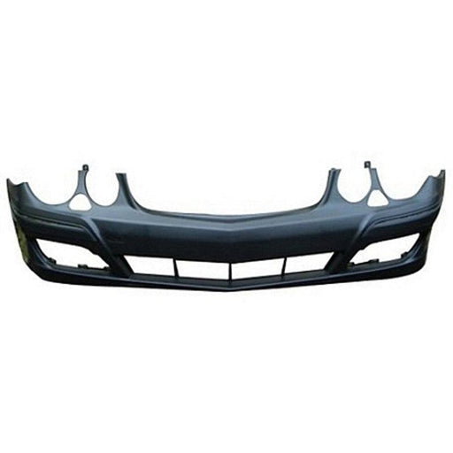 2007-2009 Mercedes E320 Front Bumper With Sensor Holes/Headlight Washer Holes Without Sport - MB1000270-Partify-Painted-Replacement-Body-Parts