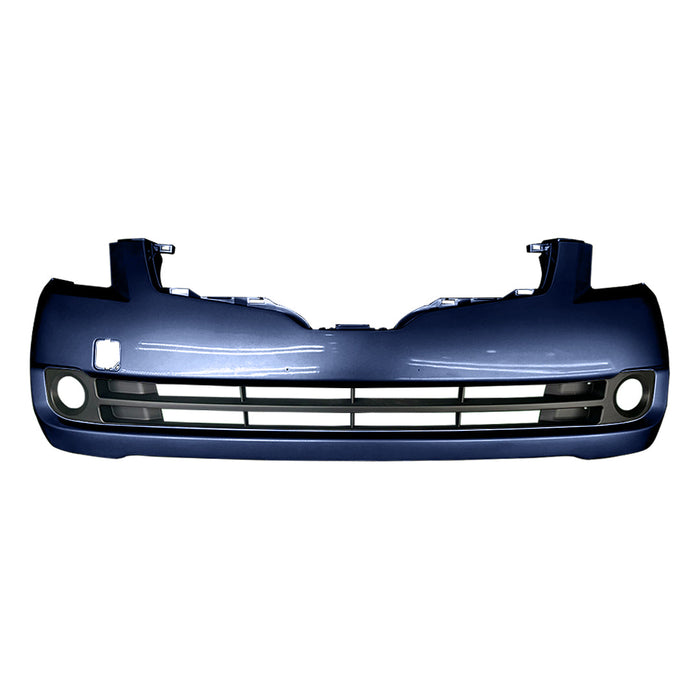 2007-2009 Nissan Altima Sedan Front Bumper - NI1000240-Partify-Painted-Replacement-Body-Parts