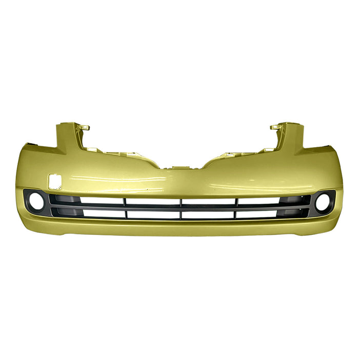 2007-2009 Nissan Altima Sedan Front Bumper - NI1000240-Partify-Painted-Replacement-Body-Parts