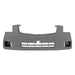 2007-2009 Nissan Sentra 2.0L Front Bumper Without Fog Light Holes - NI1000242-Partify-Painted-Replacement-Body-Parts