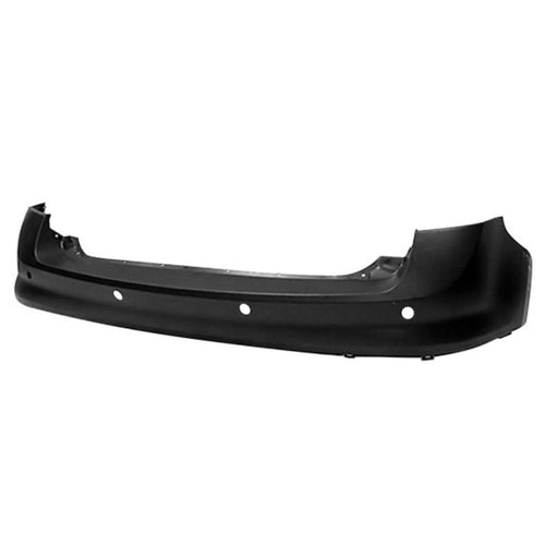 2007-2010 Ford Edge CAPA Certified Rear Upper Bumper With Sensor Holes - FO1100616C-Partify-Painted-Replacement-Body-Parts