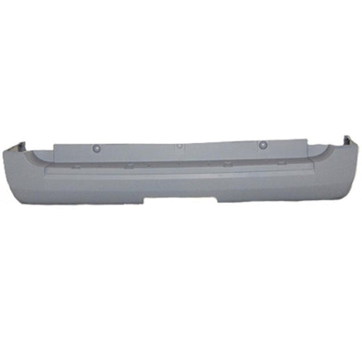 2007-2010 Ford Expedition Max / El Rear Bumper Without Sensor Holes - FO1100614-Partify-Painted-Replacement-Body-Parts