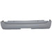 2007-2010 Ford Expedition Max / El Rear Bumper Without Sensor Holes - FO1100614-Partify-Painted-Replacement-Body-Parts