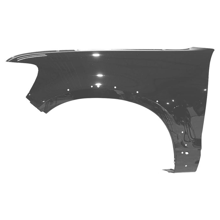 2007-2010 Ford Explorer Sport Trac Driver Side Fender With Wheel Moulding Holes - FO1240252-Partify-Painted-Replacement-Body-Parts