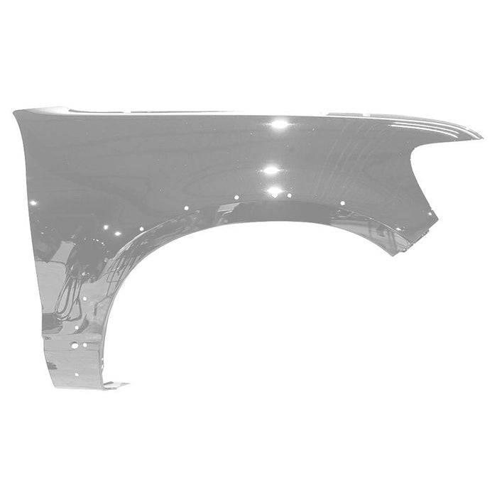 2007-2010 Ford Explorer Sport Trac Passenger Side Fender With Wheel Moulding Holes - FO1241252-Partify-Painted-Replacement-Body-Parts