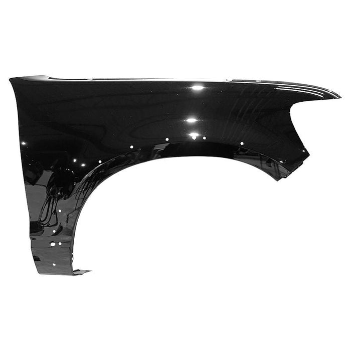 2007-2010 Ford Explorer Sport Trac Passenger Side Fender With Wheel Moulding Holes - FO1241252-Partify-Painted-Replacement-Body-Parts