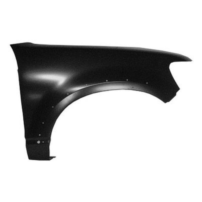 2007-2010 Ford Explorer Sport Trac Passenger Side Fender With Wheel Moulding Holes - FO1241252-Partify-Painted-Replacement-Body-Parts