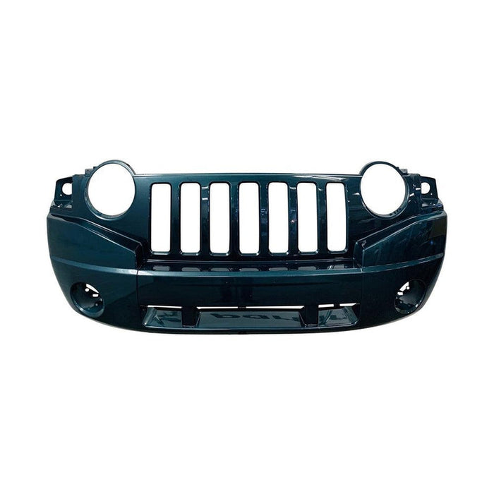 2007-2010 Jeep Compass Sport/Limited Front Bumper - CH1000905-Partify-Painted-Replacement-Body-Parts