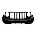 2007-2010 Jeep Patriot Front Bumper Without Tow Hook Holes - CH1000893-Partify-Painted-Replacement-Body-Parts