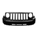 2007-2010 Jeep Patriot Front Bumper Without Tow Hook Holes - CH1000893-Partify-Painted-Replacement-Body-Parts