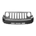 2007-2010 Jeep Patriot Front Bumper Without Tow Hook Holes - CH1000893-Partify-Painted-Replacement-Body-Parts