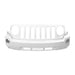 2007-2010 Jeep Patriot Front Bumper Without Tow Hook Holes - CH1000893-Partify-Painted-Replacement-Body-Parts