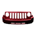 2007-2010 Jeep Patriot Front Bumper Without Tow Hook Holes - CH1000893-Partify-Painted-Replacement-Body-Parts