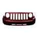 2007-2010 Jeep Patriot Front Bumper Without Tow Hook Holes - CH1000893-Partify-Painted-Replacement-Body-Parts