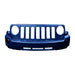 2007-2010 Jeep Patriot Front Bumper Without Tow Hook Holes - CH1000893-Partify-Painted-Replacement-Body-Parts