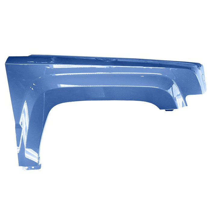 2007-2010 Jeep Patriot Passenger Side Fender - CH1241261-Partify-Painted-Replacement-Body-Parts