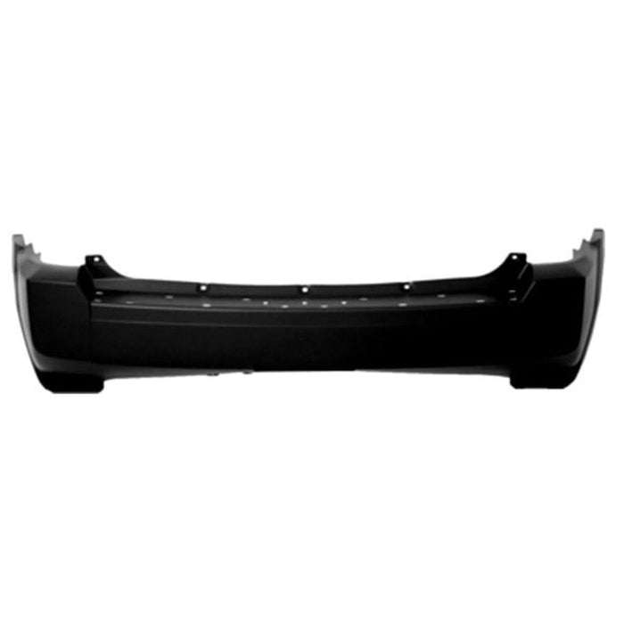 2007-2010 Jeep Patriot Rear Bumper Without Chrome - CH1100890-Partify-Painted-Replacement-Body-Parts