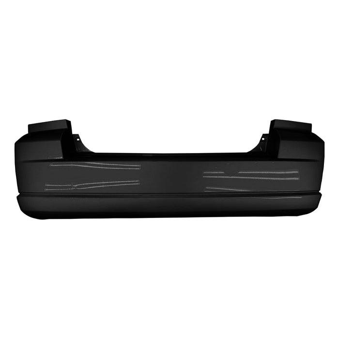 2007-2012 Dodge Caliber Non-SRT Rear Bumper - CH1100867-Partify-Painted-Replacement-Body-Parts