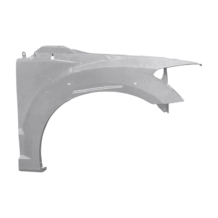 2007-2012 Dodge Caliber Passenger Side Fender - CH1241250-Partify-Painted-Replacement-Body-Parts