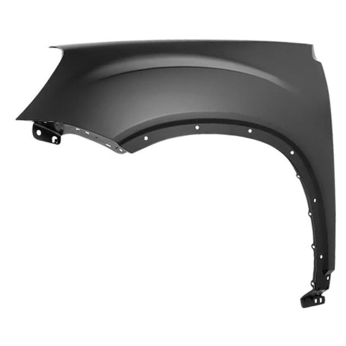 2007-2012 GMC Acadia Driver Side Fender - GM1240345-Partify-Painted-Replacement-Body-Parts