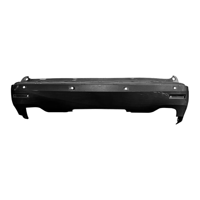 2007-2012 GMC Acadia Rear Bumper With Sensor Holes - GM1100806-Partify-Painted-Replacement-Body-Parts