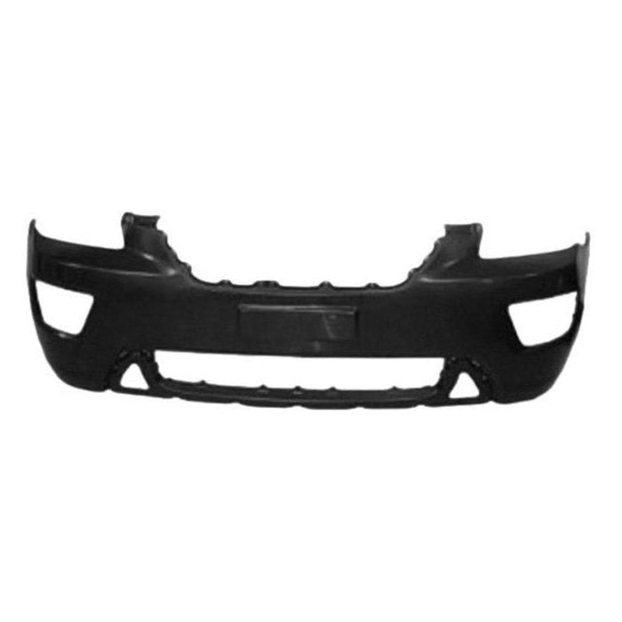 2007-2012 Kia Rondo EX/LX Front Bumper - KI1000136-Partify-Painted-Replacement-Body-Parts