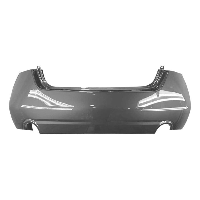 2007-2012 Nissan Altima Sedan Rear Bumper - NI1100248-Partify-Painted-Replacement-Body-Parts