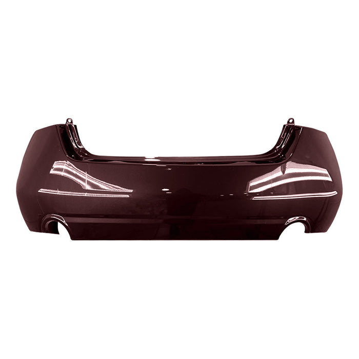 2007-2012 Nissan Altima Sedan Rear Bumper - NI1100248-Partify-Painted-Replacement-Body-Parts