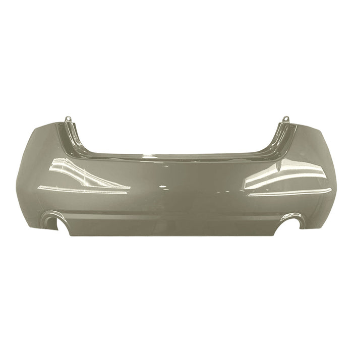 2007-2012 Nissan Altima Sedan Rear Bumper - NI1100248-Partify-Painted-Replacement-Body-Parts