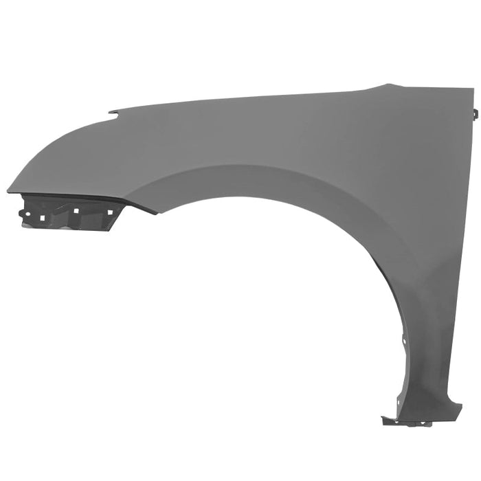 2007-2012 Nissan Sentra 2.0L Driver Side Fender - NI1240185-Partify-Painted-Replacement-Body-Parts