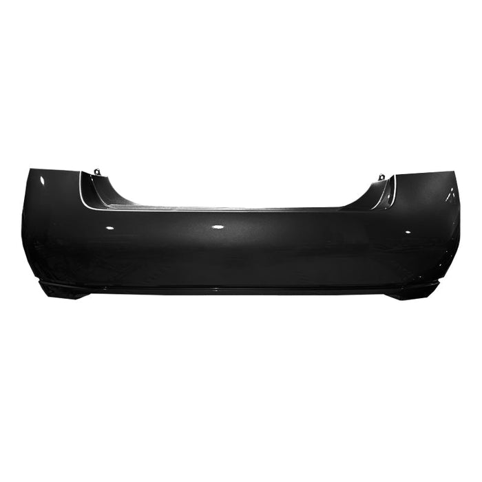 2007-2012 Nissan Sentra 2.0L Rear Bumper - NI1100249-Partify-Painted-Replacement-Body-Parts