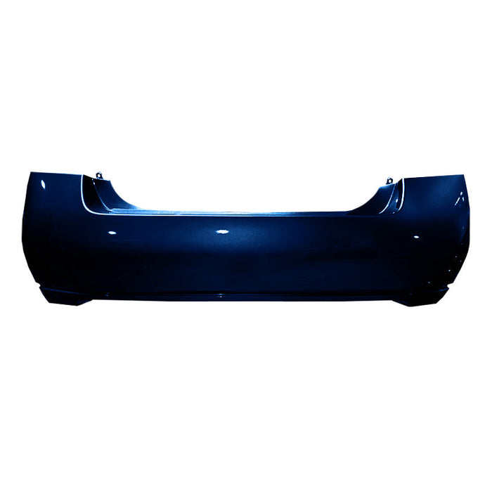 2007-2012 Nissan Sentra 2.0L Rear Bumper - NI1100249-Partify-Painted-Replacement-Body-Parts