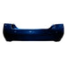 2007-2012 Nissan Sentra 2.0L Rear Bumper - NI1100249-Partify-Painted-Replacement-Body-Parts