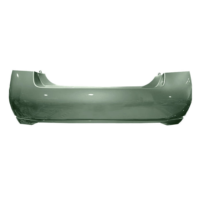 2007-2012 Nissan Sentra 2.0L Rear Bumper - NI1100249-Partify-Painted-Replacement-Body-Parts