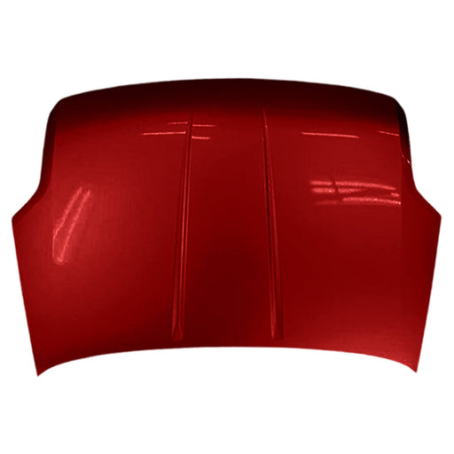 2007-2012 Nissan Sentra Hood - NI1230172-Partify-Painted-Replacement-Body-Parts