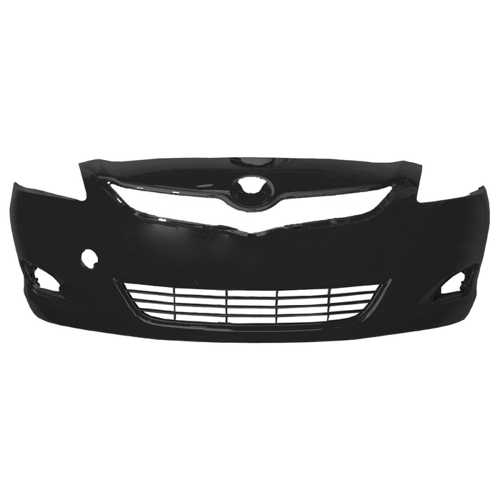 2007-2012 Toyota Yaris Sedan Front Bumper - TO1000321-Partify-Painted-Replacement-Body-Parts