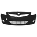 2007-2012 Toyota Yaris Sedan Front Bumper - TO1000321-Partify-Painted-Replacement-Body-Parts