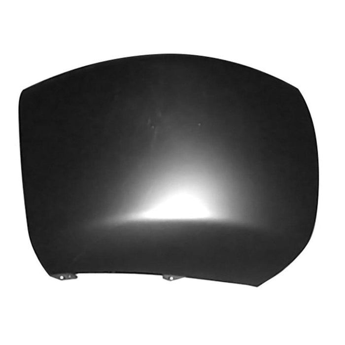 2007-2013 Chevrolet Silverado 1500 Passenger Side CAPA Certified Front Bumper End Without Fog Lamp Hole - GM1017103C-Partify-Painted-Replacement-Body-Parts