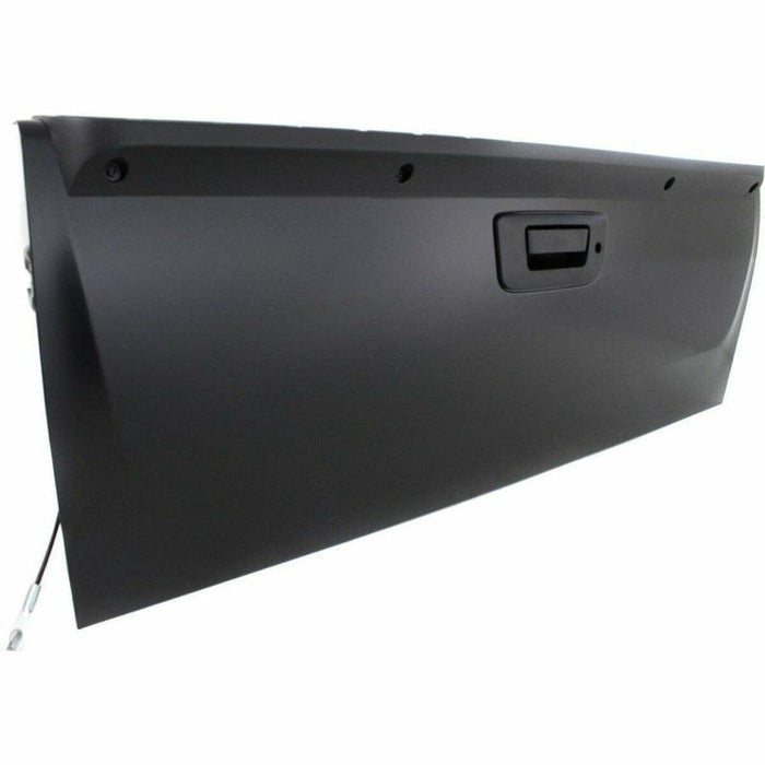 2007-2013 Chevrolet Silverado/GMC Sierra 1500/2500/3500 Locking Tailgate Assembly Without Rear View Camera Capability - GM1901105-Partify-Painted-Replacement-Body-Parts