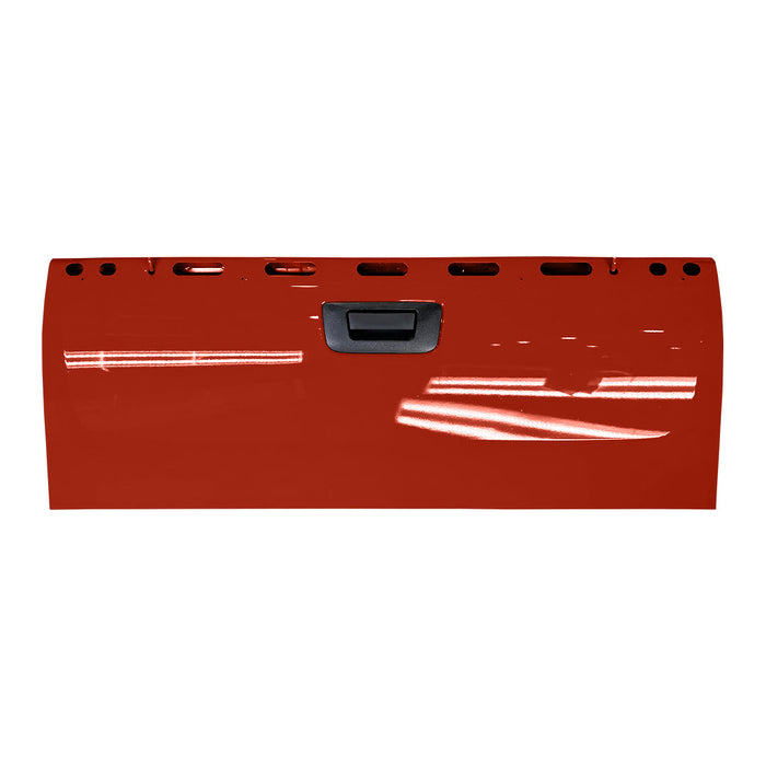 2007-2013 Chevrolet Silverado/Sierra 1500/2500/3500 Non-Locking Tailgate Assembly - GM1901104-Partify-Painted-Replacement-Body-Parts