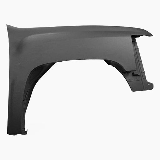 2007-2014 Chevrolet Silverado 1500/2500/3500 Passenger Side Fender - GM1241341-Partify-Painted-Replacement-Body-Parts